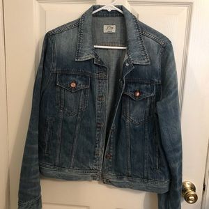 J CREW DENIM JACKET